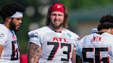 Falcons announce Week 14 practice squad elevations