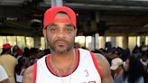 Escalator Regulator: Jim Jones BALLING Body Slams Bully In Viral Airport Brawl With 2 Men, Rapper Calls Post...