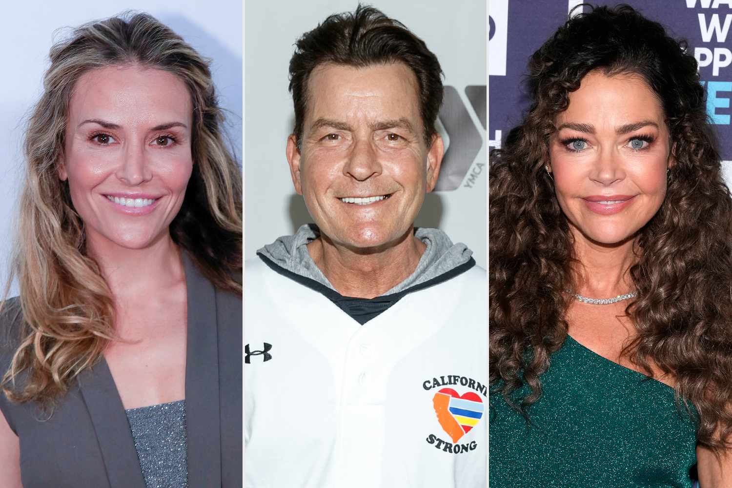 Brooke Mueller Says She and Charlie Sheen Have A 'Unique Modern Family,' Says She Gets Along With Denise Richards