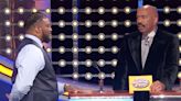 'Family Feud' contestant's response to poll about "sexy dreams" stuns Steve Harvey into silence