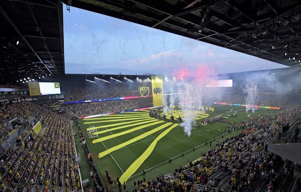 Missing Messi doesn't damper Columbus Crew crowd at MLS All-Star Game - Soccer America