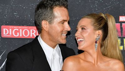 Ryan Reynolds Grills Wife Blake Lively’s New On-Screen Love Interest In The Most Hilarious Way