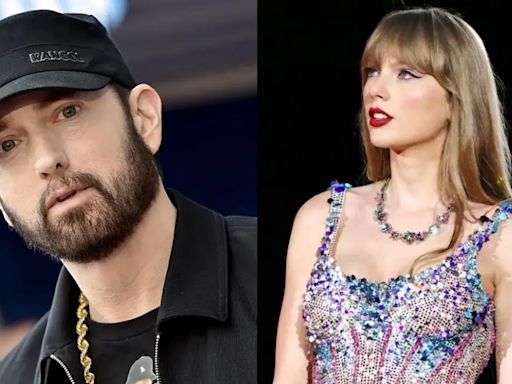 Eminem Unseats Taylor Swift Atop Billboard 200 as The Tortured Poets Department’s 12-Week Reign Ends