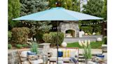 Garden Reflections Patio Umbrella Is Exactly What You Need to Spruce up Your Backyard