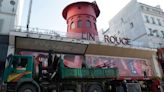 What Happened to Paris' Moulin Rouge? Landmark Left Damaged