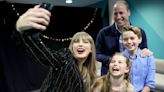 Prince William's Dance Moves at Taylor Swift's Eras Tour Attract Comparisons with Son Prince Louis