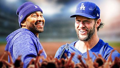 Dodgers' Clayton Kershaw dubs Matt Kemp 'real' 2011 MVP during retirement ceremony