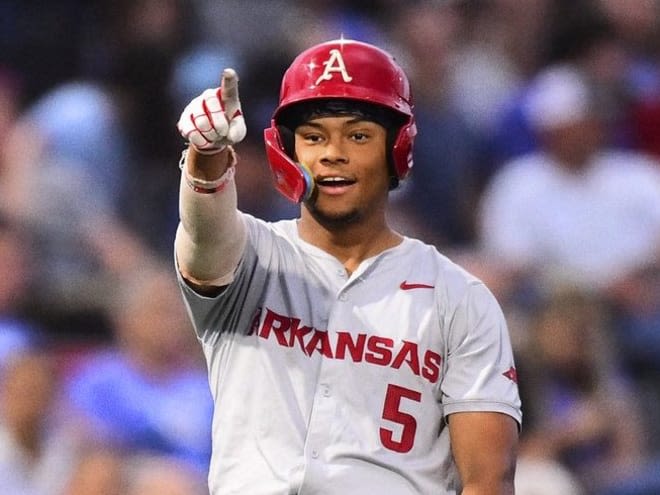 Arkansas picks up statement win to open series at Kentucky