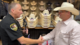 Uniform change for White Settlement police will include western-style hats