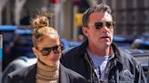 Awkward! Jennifer Lopez Avoids Kissing Ben Affleck on the Lips as She Supports Stepson Samuel at His Basketball Game Amid Divorce...