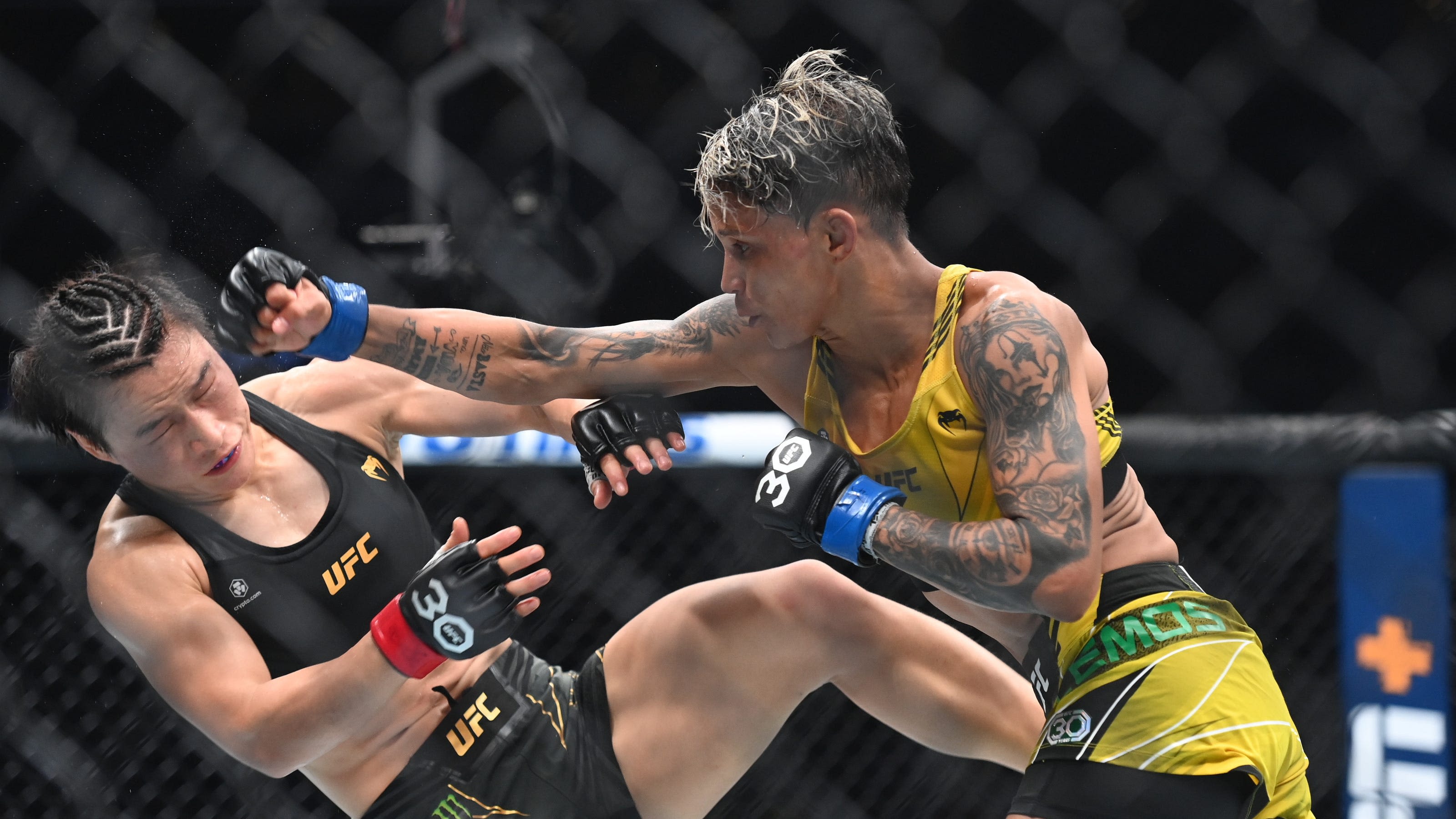 UFC on ESPN 60: Amanda Lemos vs. Virna Jandiroba odds, picks and predictions