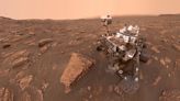 Curiosity rover discovers new evidence Mars once had 'right conditions' for life