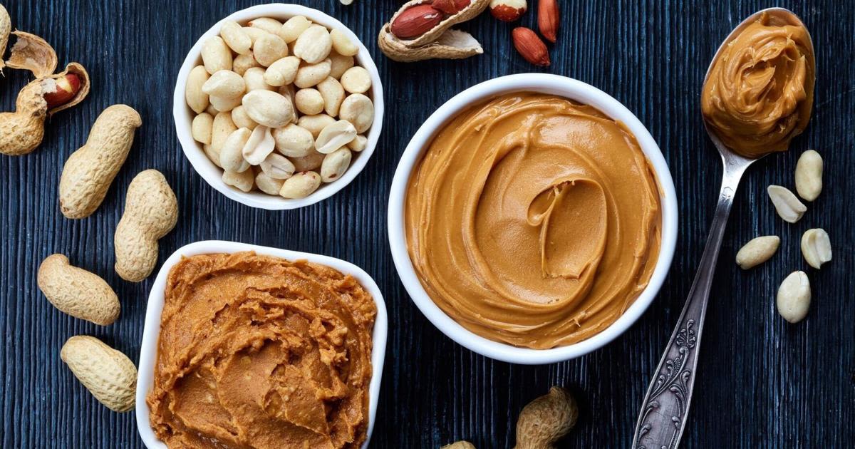 Peanuts and Peanut Butter Support Women's Health