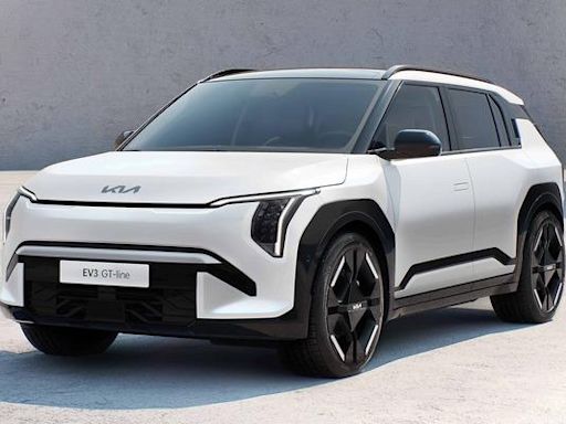 Kia 全新入門純電休旅 EV3 正式亮相！續航超過 600 公里 台灣有望導入 - 自由電子報汽車頻道