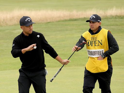 The Open 2024 LIVE: Golf leaderboard and scores as Xander Schauffele leads Thriston Lawrence and Justin Rose