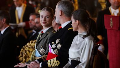 Las Cortes de Aragón concederán a la Princesa Leonor su máxima distinción