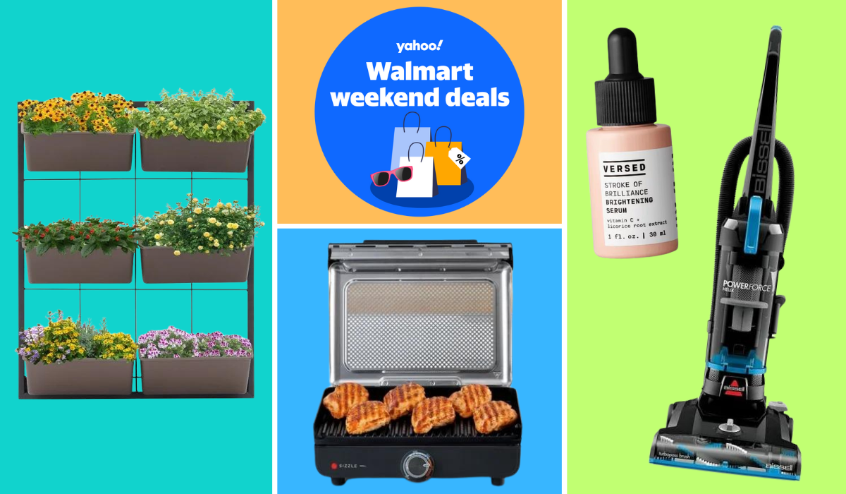 The 27 best Walmart deals to shop this weekend — save more than 80% on gardening supplies, tech items and more