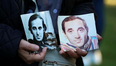 A century of Charles Aznavour, storytelling crooner who rewrote the French songbook