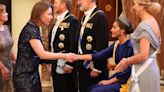 El motivo por el que la reina Letizia aparece sentada durante el besamanos en su visita a Países Bajos