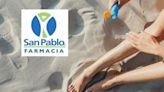 Farmacia San Pablo: Bloqueadores solares en DESCUENTO para estas vacaciones de verano