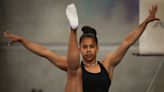 La gimnasta panameña Karla Navas resalta su empeño para acercarse a París 2024 tras ganar en Qatar