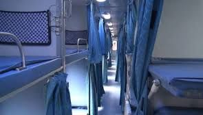 Man dies after upper berth seat falls on him in train - News Today | First with the news