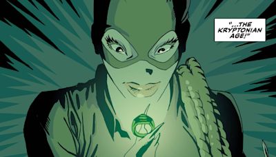 Catwoman gets her claws on a Green Lantern Power Ring in the upcoming sequel to one of Batman's best ever stories