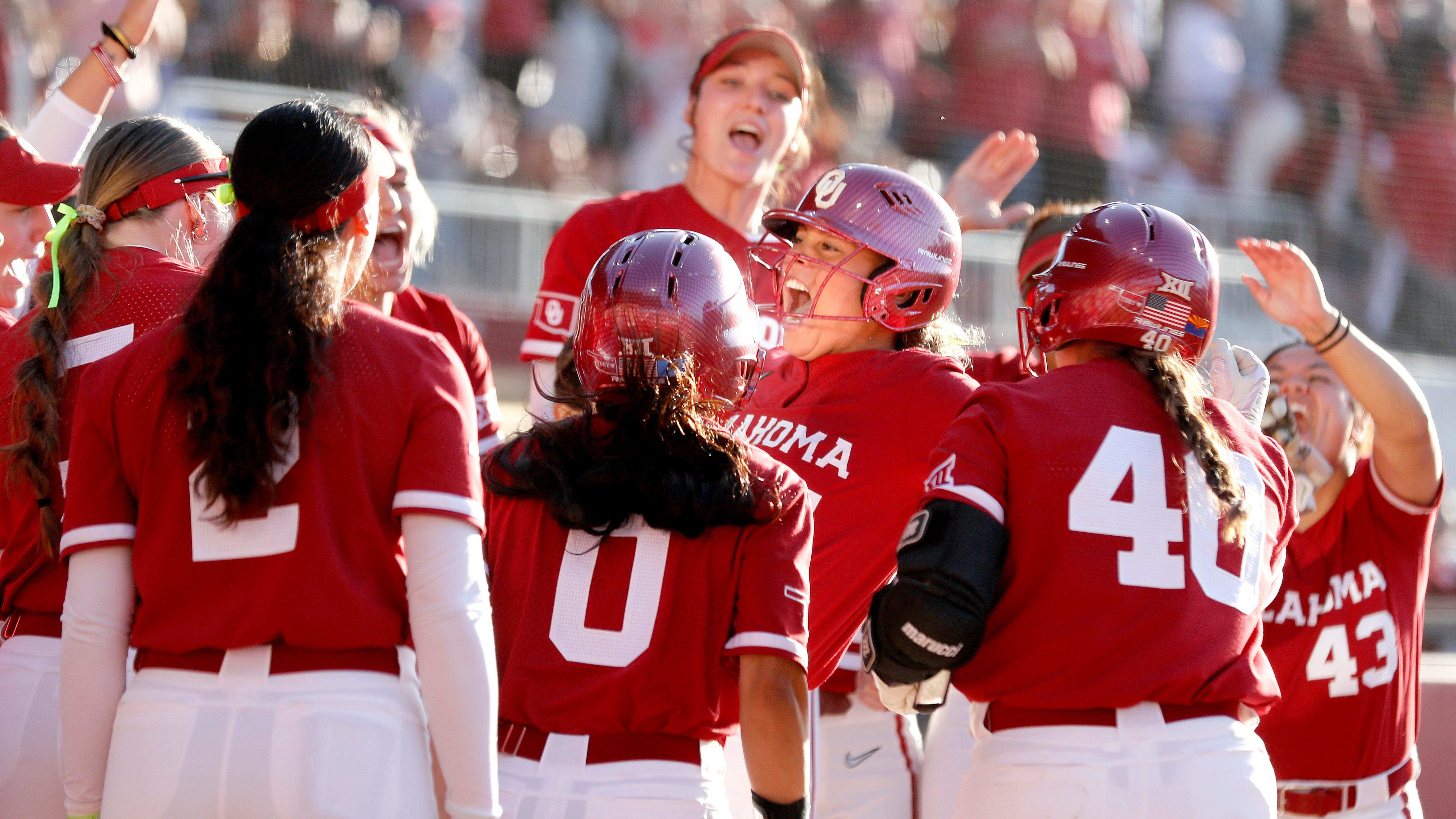 OU Softball: Oklahoma Will 'Know How' to Harness 'Outrageous' Bedlam Atmosphere With Big 12 Title on the Line