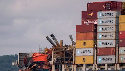 NTSB inspecting key components from ship that struck Maryland bridge