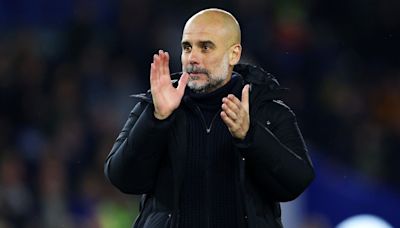 Pep Guardiola takes subtle swipe at Nottingham Forest over dry pitch as he claims Man City were 'so lucky' to escape from City Ground with three points | Goal.com United Arab Emirates