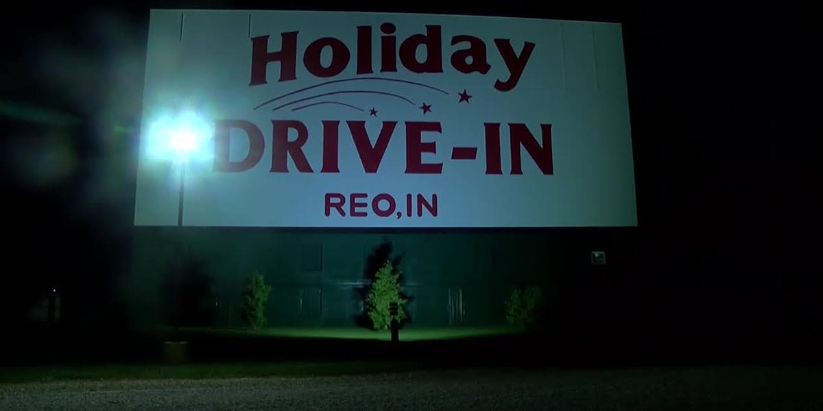 Holiday Drive-In opens for 2024 season