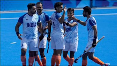 Paris Olympics 2024: Harmanpreet Singh's Brace Sends India To Top Of Pool B After 2-0 Win Over Ireland