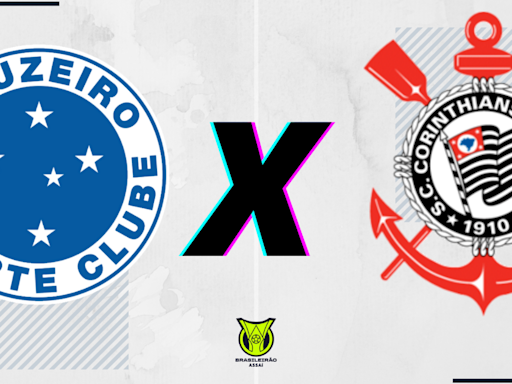 Cruzeiro x Corinthians: escalações, retrospecto, onde assistir e palpites