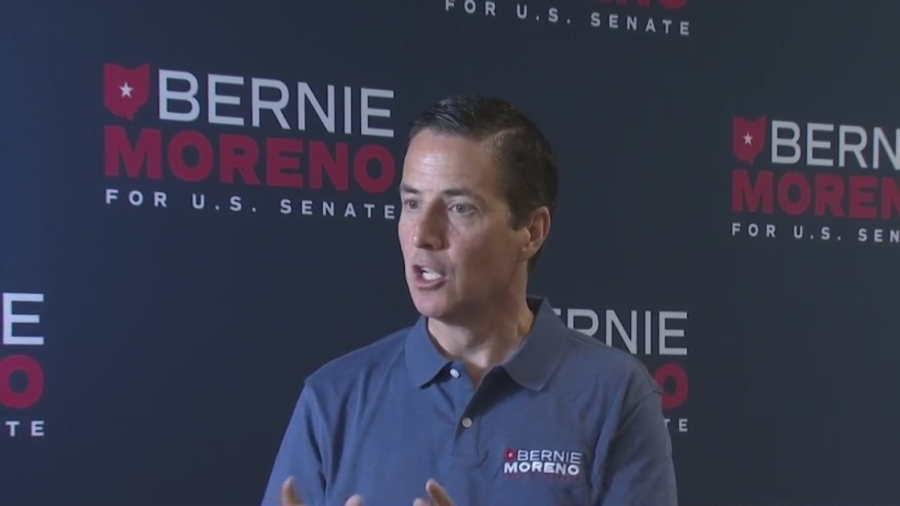 Member of Bernie Moreno’s Senate campaign staff resigns after contentious traffic stop