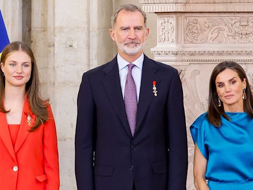 La princesa Leonor y los Reyes compartirán un día histórico con la familia Borbón-Dos Sicilias