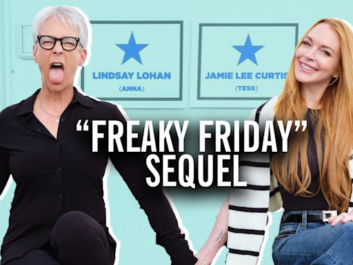 Lindsay Lohan & Jamie Lee Curtis Are Back On Set As 'Freaky Friday' 2 Begins Filming | Access