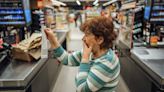 The sky-high cost of food is eating up our paychecks at a near-historic rate