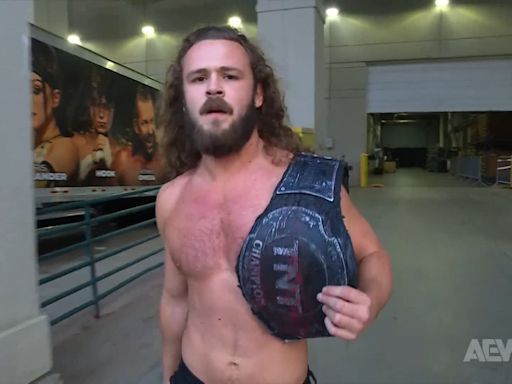 Jack Perry retiene el Campeonato TNT en AEW Collision