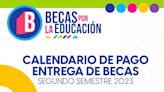 IEA da a conocer calendario de pago de becas