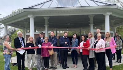 Chautauqua Hometown Heroes Veterans Memorial Celebrates New Educational Kiosk