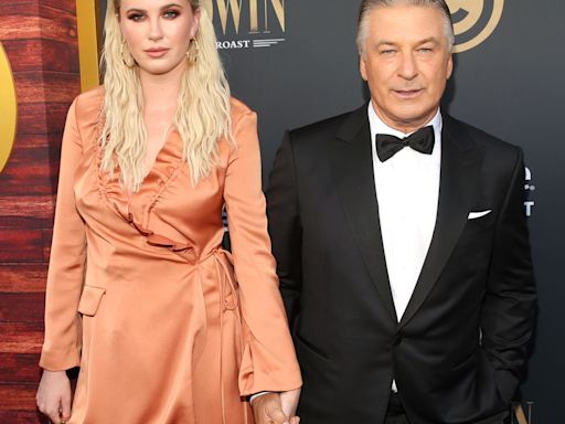 See Alec Baldwin With Daughter Ireland and Granddaughter Holland