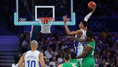 France-Brésil en basket aux JO de Paris : Wembanyama impressionne pour son premier match avec les Bleus