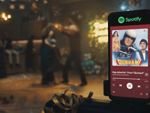 Spotify showcases the magic of music in new ad - ET BrandEquity