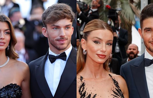 Formula 1 Teammates Pierre Gasly & Esteban Ocon Attend Cannes Film Festival Ahead of Monaco Grand Prix