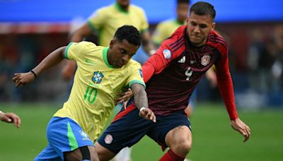 ¡Histórico empate! Costa Rica le sacó un punto a Brasil y sueña con cuartos de final