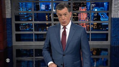 Stephen Colbert Finds the Focus on Biden’s Age to Be Old News