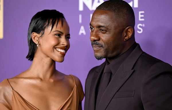 Idris Elba Used A Gross But Cute Video To Wish His Wife A Happy Anniversary