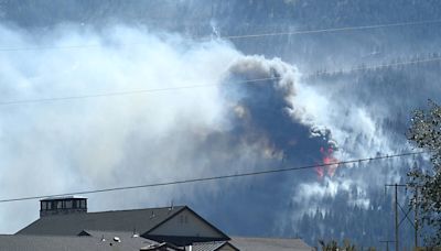 Firefighting is paying off in the Davis Fire south of Reno