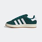 ADIDAS ORIGINALS CAMPUS 00s 三葉草 男休閒鞋-綠-HR1467