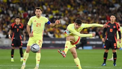 “Nos vamos jodidos”: Gerard Moreno, jugador de España, tras partido contra Colombia